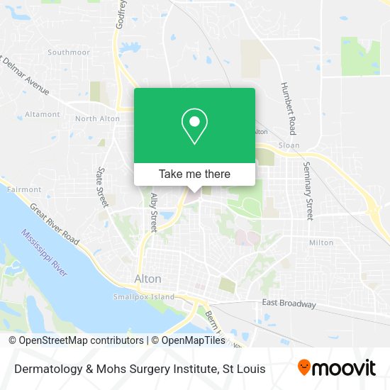 Mapa de Dermatology & Mohs Surgery Institute