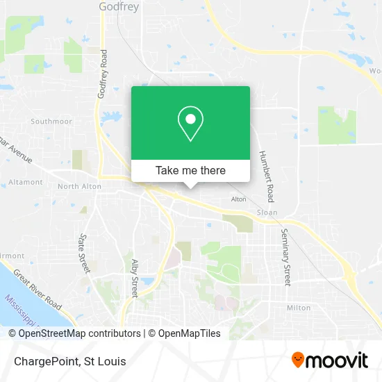ChargePoint map
