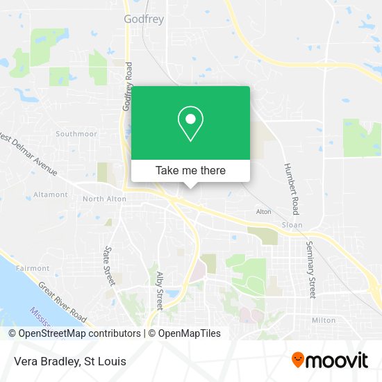 Mapa de Vera Bradley