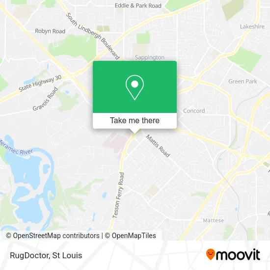RugDoctor map