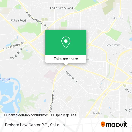 Probate Law Center P.C. map