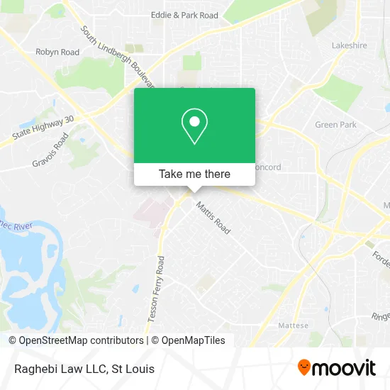 Raghebi Law LLC map