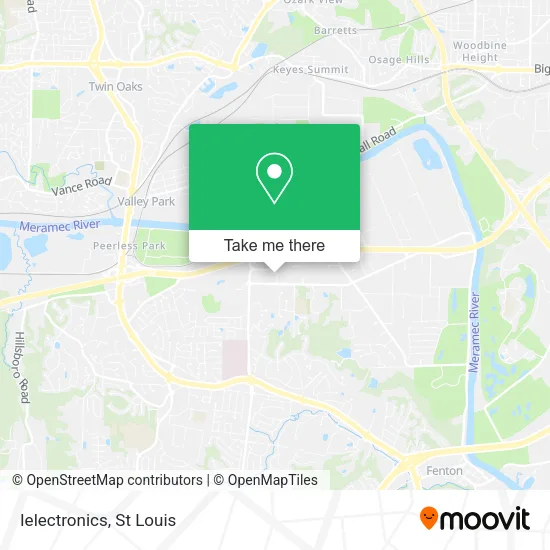 Mapa de Ielectronics