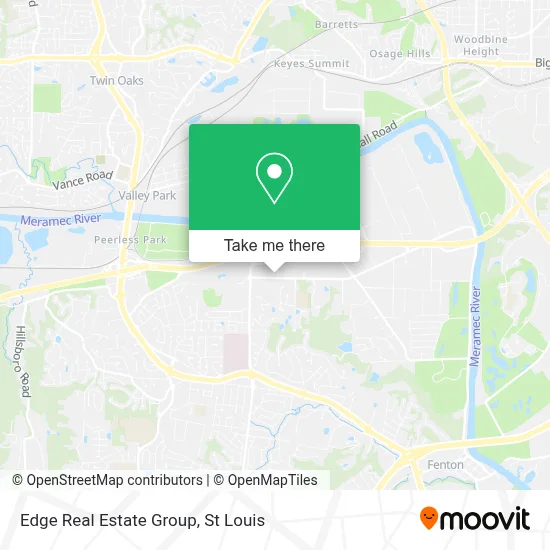 Edge Real Estate Group map
