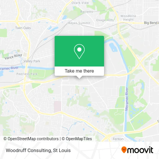 Woodruff Consulting map