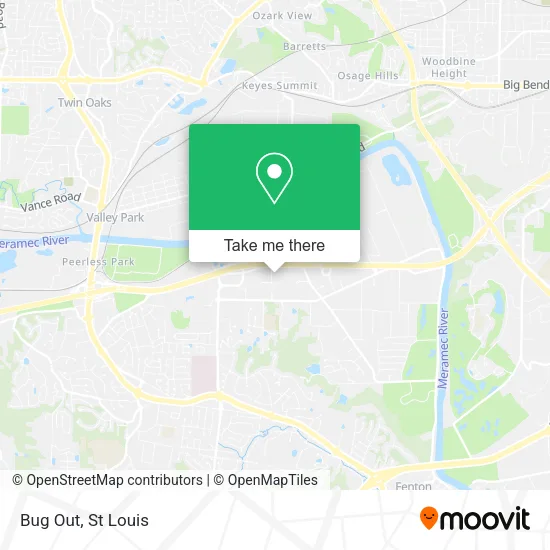 Bug Out map