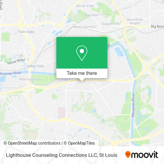 Mapa de Lighthouse Counseling Connections LLC