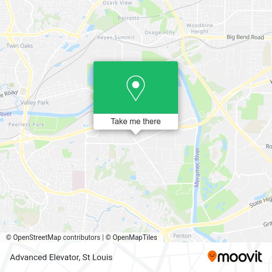 Advanced Elevator map