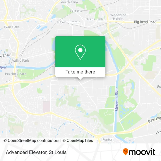 Advanced Elevator map