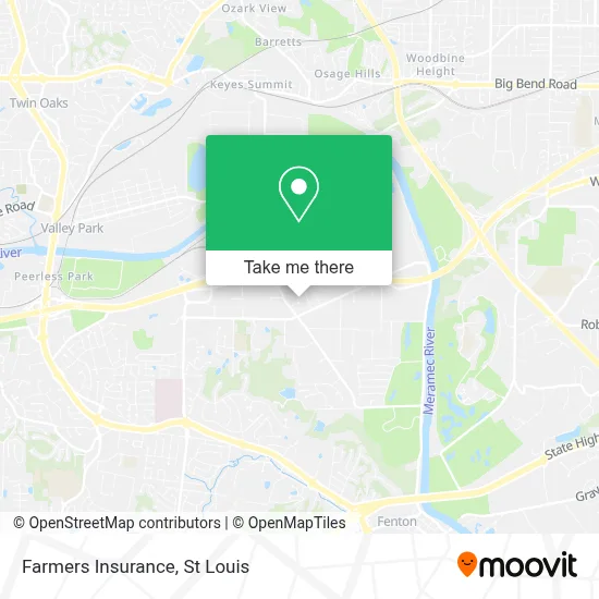 Farmers Insurance map