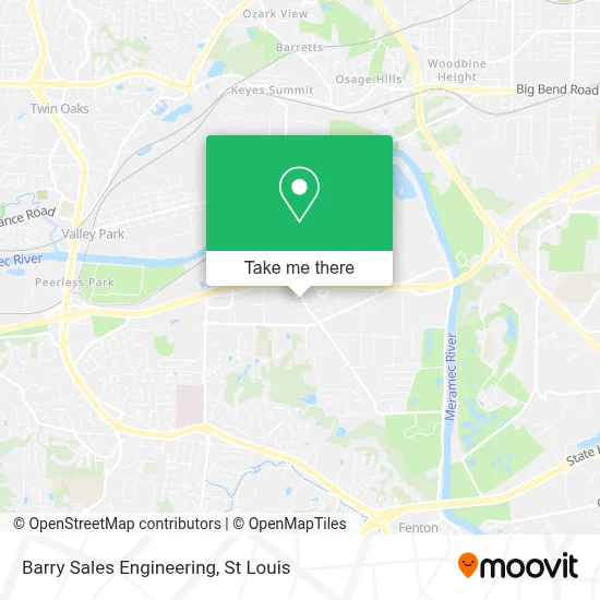 Barry Sales Engineering map