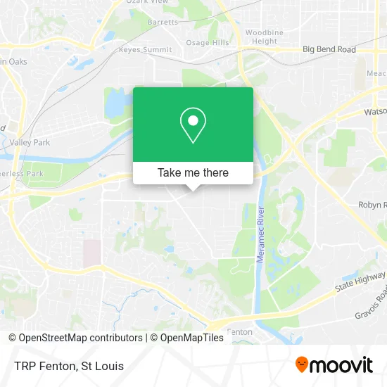 TRP Fenton map