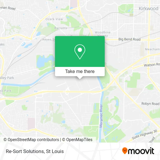 Re-Sort Solutions map