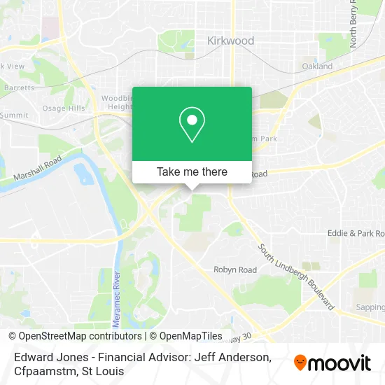 Edward Jones - Financial Advisor: Jeff Anderson, Cfpaamstm map