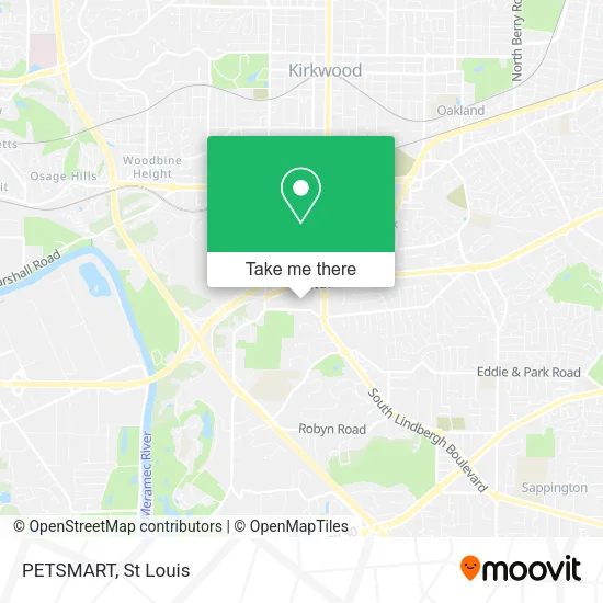 Mapa de PETSMART