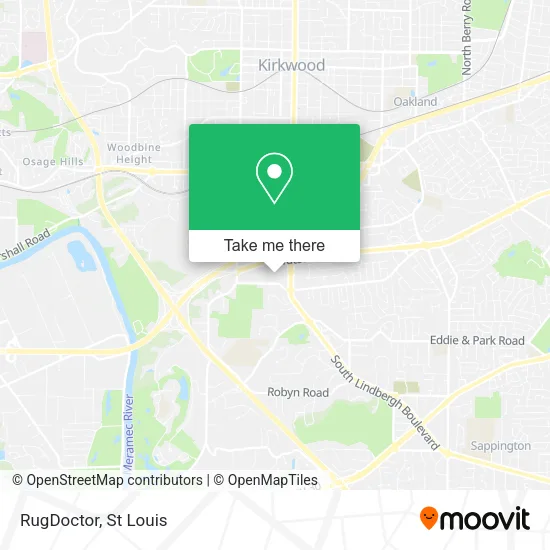 RugDoctor map