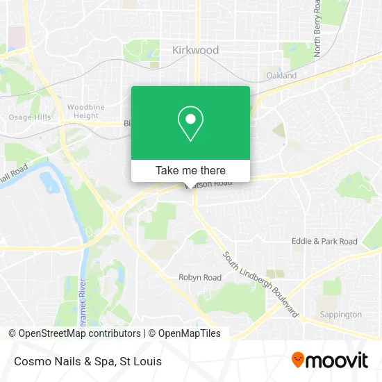 Cosmo Nails & Spa map