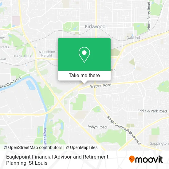 Eaglepoint Financial Advisor and Retirement Planning map