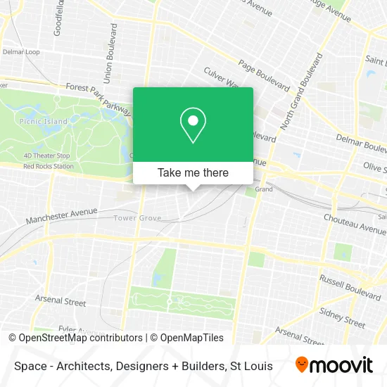 Space - Architects, Designers + Builders map