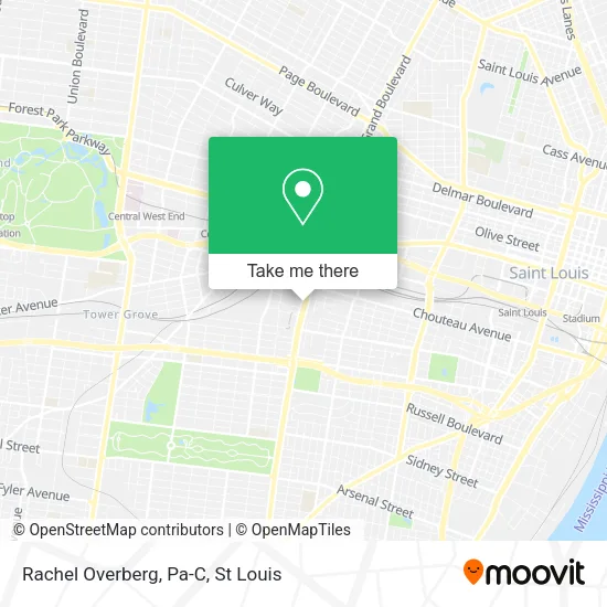 Rachel Overberg, Pa-C map