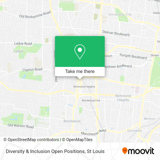 Mapa de Diversity & Inclusion Open Positions