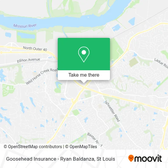 Goosehead Insurance - Ryan Baldanza map