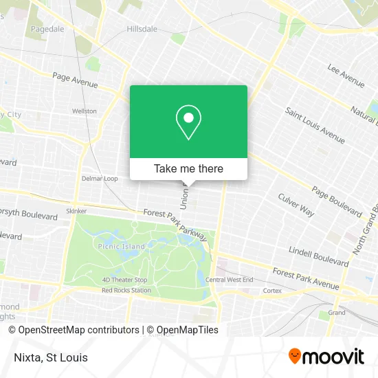 Nixta map