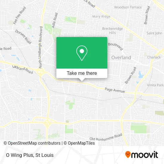 O Wing Plus map