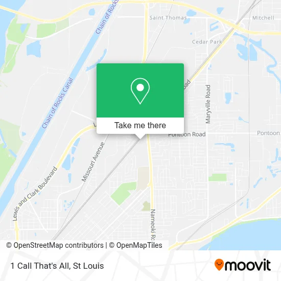 1 Call That's All map