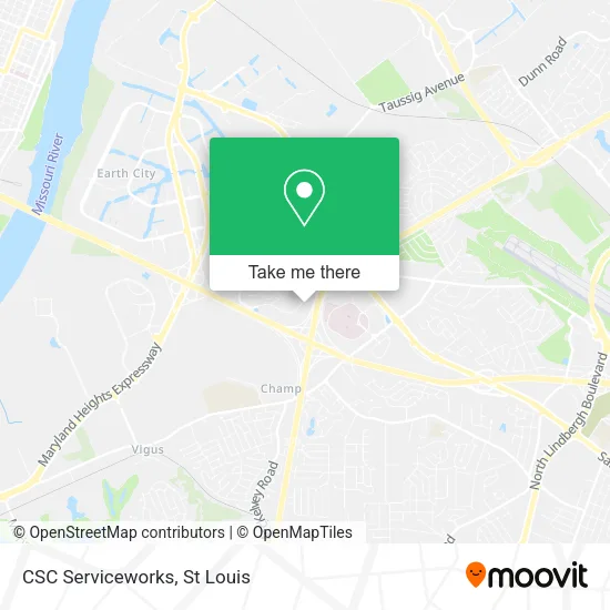 CSC Serviceworks map