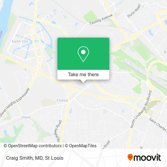 Craig Smith, MD map