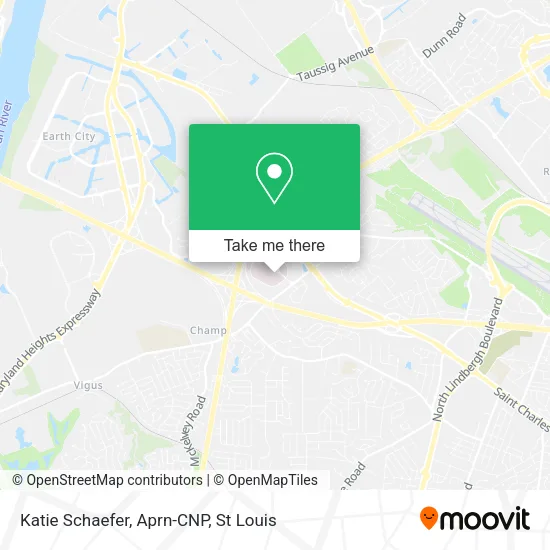 Katie Schaefer, Aprn-CNP map