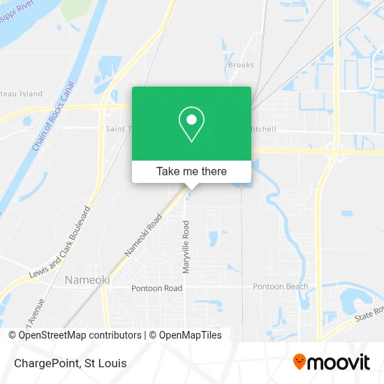 ChargePoint map