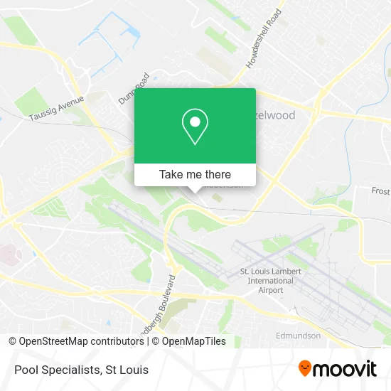 Mapa de Pool Specialists