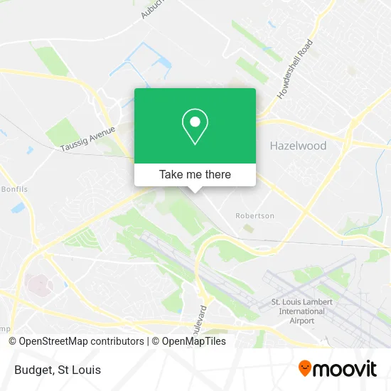 Budget map