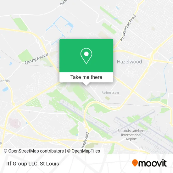 Itf Group LLC map