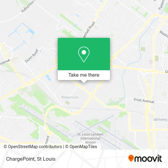 ChargePoint map