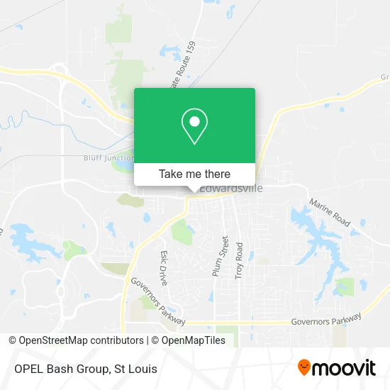 OPEL Bash Group map
