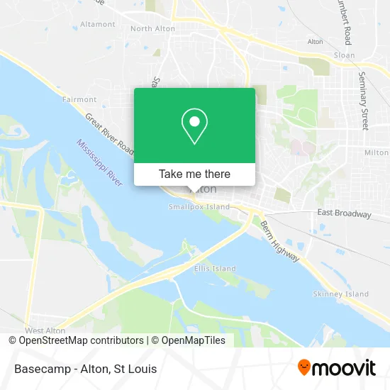 Basecamp - Alton map