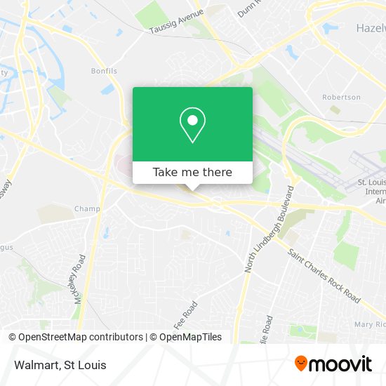 Walmart map