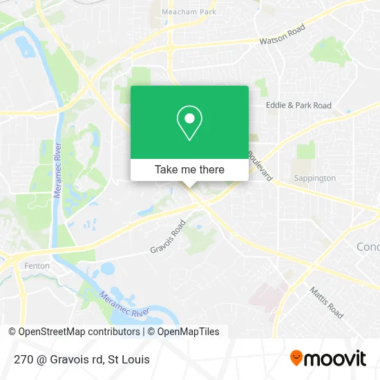 270 @ Gravois rd map