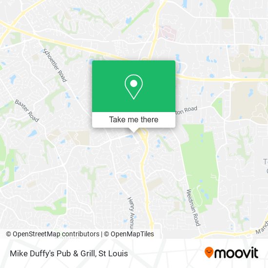 Mike Duffy's Pub & Grill map