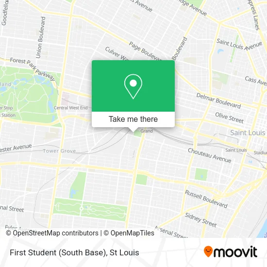 First Student (South Base) map