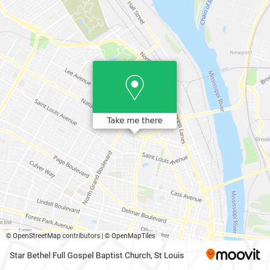 Star Bethel Full Gospel Baptist Church map
