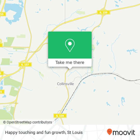 Happy touching and fun growth map