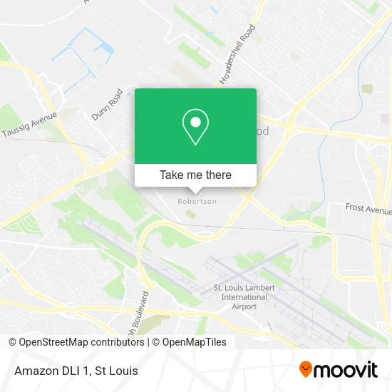 Mapa de Amazon DLI 1
