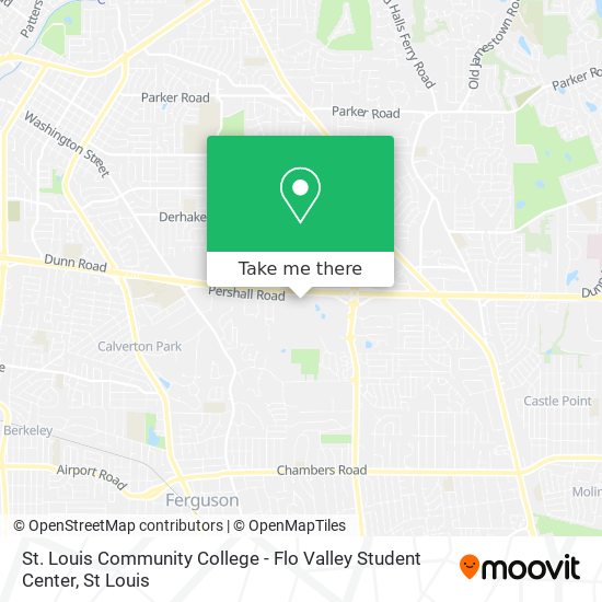 St. Louis Community College - Flo Valley Student Center map