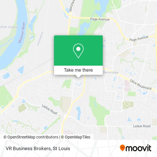 Mapa de VR Business Brokers