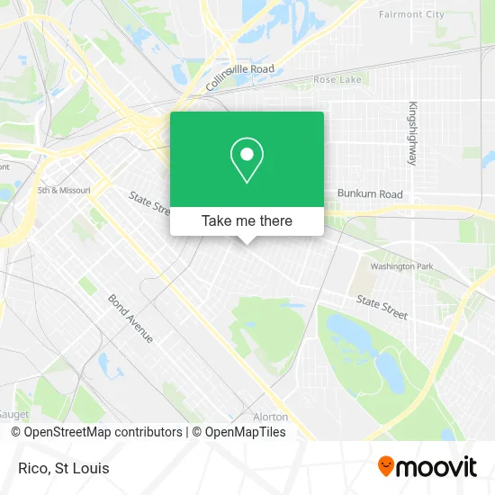 Rico map