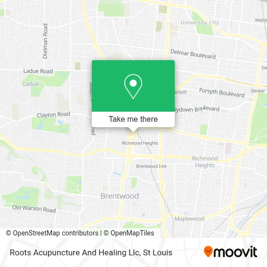 Roots Acupuncture And Healing Llc map